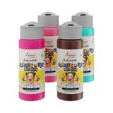 Aesco Tamamlayıcı Renkler Parmak Boyası 4'lü Set 4X60 ml