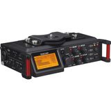 Aesco Tascam DR70D Dslr Fotoğraf Makineleri Dört Kanallı Ses Kayıt Cihazı - Altın