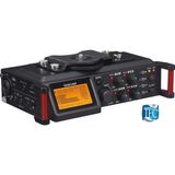 Aesco Tascam DR70D Dslr Fotoğraf Makineleri Dört Kanallı Ses Kayıt Cihazı