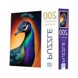 Aesco Tavus Kuşu Temalı 200 Parça Profesyonel Puzzle
