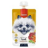 Aesco Taze Sığır Etli ve Havuçlu Köpek Et Ezmesi 90 gr