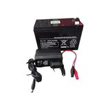 Aesco Techcg 12 Volt 7 Amper Pilsan ve Benzeri Akülü Araba Akü ve Şarj Seti