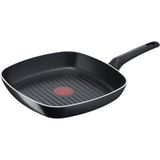 Aesco Tefal Titanyum 1x Simplecook 26 cm Difüzyon Tabanlı Izgara Tava - 2100118532 - 0 - 19 L