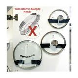 Aesco Tencere Kapağı Tutucu 3 Set (6 Parça) Kendinden Yapışkanlı, Pot Lid Holder