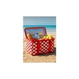 Aesco Termal Piknik Çantası Soğutucu Çanta 25 Litre, BRC193811062025 - Ahşap