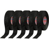 Aesco Tesa 51608, 15 M x 19 mm Yapışkan Kablolama Tezgahı Bez Bant Orijinal Isoband 5 Parça Paket - 0-Koyu Mavi - 1 Adet
