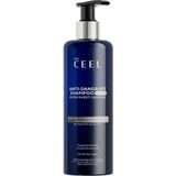 Aesco The Ceel Kepek Karşıtı ve Saç Derisi Dengeleyici Bakım Şampuanı 250 Ml, Çinko, Salisilik Asit ve Çay Ağacı Yağı Özlü Arındırıcı, Nemlendirici Provitamin B5