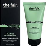 Aesco The Fair. Çay Ağacı ve Salisilik Asit Içerikli Sebum Dengeleyen Yağlı Ciltler Için Vegan Yüz Yıkama Jeli 150 ml