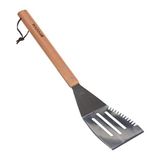 Aesco Tırtıklı Paslanmaz Çelik Barbekü Spatula