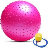 Aesco Tırtıklı Pilates ve Rehabilitasyon Topu Pembe