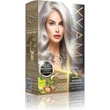 Aesco Titanyum Gri Renkli Saç Boyası, 2 x 50 ml Boyut ile