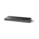 Aesco TL-SG116P, 16-Port Gigabit Desktop Switch With 16-Port Poe+ - 1 TB - 1 GB