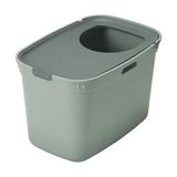 Aesco Top Cat Kapalı Kedi Tuvaleti - Gri/koyu Gri 59 cm