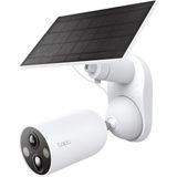 Aesco Tp-Lınk Tapo TC85 Kıt (C425 Kıt) 2k Qhd 40MPIX Dış Mekan IP66 Wifi 15MT. Renkli Gece Görüşü Iki Yönlü Ses Yapay Zeka Destekli Güneş Enerjili Güvenlik Kamerası KITI(1923)