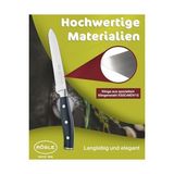 Aesco Tradition Tırtıklı Çok Amaçlı Bıçak 12103 - Paslanmaz Çelik 13 cm - 0,5 x 7 cm