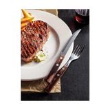 Aesco Tramontina Churrasco 21199/905 Çatal, Kaşık, Biftek-Steak Bıçağı Seti (24 Lü Kutu)