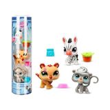 Aesco Transformers Bumblebee Littlest Pet Shop Minişler 3lü Figür Seti 00597