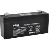 Aesco Ttec 6V 3.2 Ah Kuru Bakımsız Akü