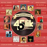 Aesco Tüm Zamanların En Iyi 45'lik Plakları Plak, Türk Pop Müziği Koleksiyonu, Vinyl - Altın