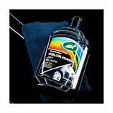 Aesco Turtle Wax Jet Black Renkli Cila Siyah 500 ml + Pasta Cila Süngeri + 3 Bez