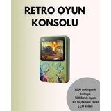 Aesco Tv Bağlantılı 500 Oyunlu Mini Gameboy Konsol