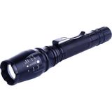 Aesco Tx6 Profesyonel Şarjlı Zoomlu LED El Feneri Uzun Menzilli Güçlü Aydınlatma Sistemi WT-241