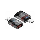 Aesco Type-C To USB Otg Dönüştürücü 120W 10GBPS Hızlı Şarj ve Veri Aktarım Destekli Otgtr