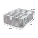 Aesco Üçlü Metal Ayakkabılık, Premium Kalite ile Şık ve Kullanışlı - 41 Delft Blue