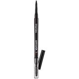 Aesco Ultra Thin Fırça Başlıklı & Asansörlü Ucu Ince Kaş Kalemi 003 Brown
