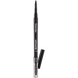 Aesco Ultra Thin Fırça Başlıklı & Asansörlü Ucu Ince Kaş Kalemi 004 Dark Brown