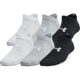 Aesco Under Armour Ua Yth Essential No Show 6pk Erkek Çocuk Çorap Black/black/halo Gray Xs - 0 - 1 Ay - 00-Bordo