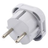 Aesco Universal Seyahat Adaptörü - Fiş Dönüştürücü