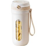 Aesco USB Şarjlı Mini Smoothie Blender Pratik Meyve Karıştırıcı 350 ml - Lisinya