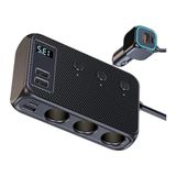 Aesco USB Type-C Araç Çakmaklık Çoğaltıcı, MT-A9875 Modeli