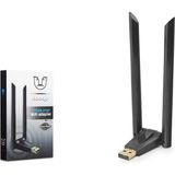 Aesco USB Wifi Adaptör 300 Mbps Dahua Dvr Uyumlu W136