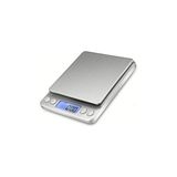 Aesco Usin 3kg/0.1gr A Kalite Çelik Hassas Elektronik Dijital Kuyumcu Eczane Aktar Mutfak Terazisi-Tartısı