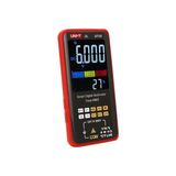 Aesco UT122/UT121A/B Smart Digital Multimeter True Rms Voltage Frequency Dual Display Ncv Lıve Auto Range 6199 Count Meter (UT122)