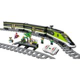Aesco Uzaktan Kumandalı Ekspres Yolcu Treni Seti, 24 Parça ve 6 Minifigür