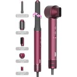 Aesco Uzun Multi-Styler Saç Şekillendirici, 5in1 Hava Üflemeli