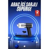 Aesco Vakumlu Süpürge Şarjlı Elektrikli Mini Taşınabilir Uzun Ömürlü Hazneli - Lisinya