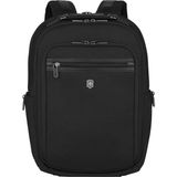 Aesco Victorinox Werks Professional Cordura Compact Sırt Çantası, Dizüstü Bilgisayar Sırt Çantası, 41 x 18 x 32 Cm, Siyah, Siyah, Ölçü Birimi, Sırt Çantası
