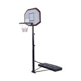 Aesco Voit T5872 CDB001C Yüksekliği Ayarlanabilir Ayaklı Seyyar Basketbol Potası Unisex, Çok Renkli - Altın