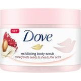 Aesco Vücut Peelingi Nar Çekirdeği ve Shea Yağı 225ML Beyaz