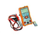 Aesco Wellhise XT803 Multimetre Dijital Otomatik Akım Voltaj Ölçer Avometre - 0- Koyu Mavi