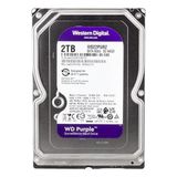 Aesco Western Digital Purple WD22PURZ 2 Tb Sata 6gb/s 7-24 Güvenlik Harddisk
