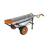 Aesco WG050 100LT./136KG. Profesyonel Çok Amaçlı El Arabası, Taşıma Arabası