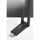 Aesco Wifi Alıcı Wifi Adaptörü USB Girişli 3.0