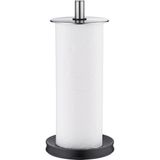Aesco Wmf Kağıt Havlu Tutacağı, 32 Cm, Cromargan® Yüksek Kaliteli Paslanmaz Çelik, Kaymaz Silikon Tabanlı, Bulaşık Makinesinde Yıkanabilir - Ahşap
