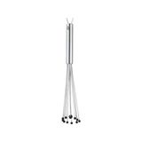 Aesco Wmf Profi Plus Silikon Toplu Çırpıcı, 27 Cm, Cromargan® Yüksek Kaliteli Yarı Mat Paslanmaz Çelik, 200°C'YE Kadar Isıya Dayanıklı Silikon, Askı Halkalı, Bulaşık Makinesinde Yıkanabilir