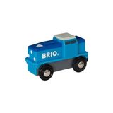 Aesco World - 3 Yaş ve Üzeri Çocuklar Için Kargo Akülü Tren Motoru - 70 x 130 cm